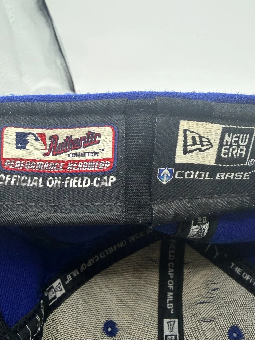 Kansas City Royals New Era 59fifty Baseball Hat Size 7 Cool Base On Field Cap